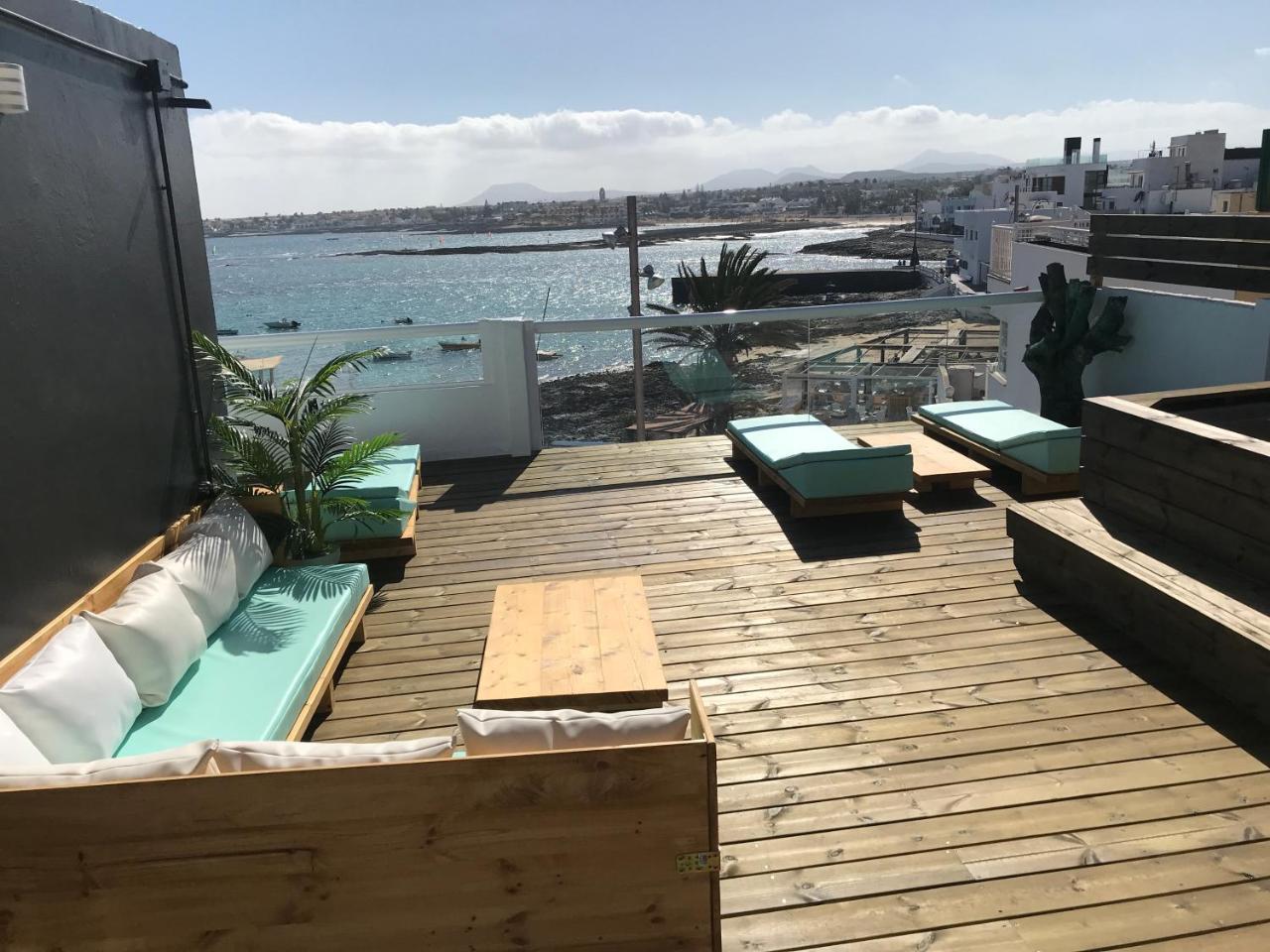 Harbour Side Apartment Corralejo Exterior photo