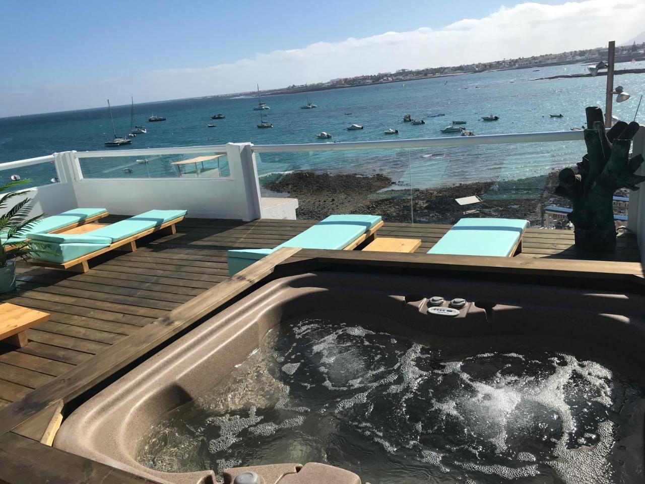 Harbour Side Apartment Corralejo Exterior photo