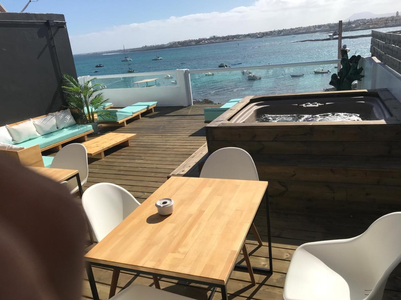 Harbour Side Apartment Corralejo Exterior photo